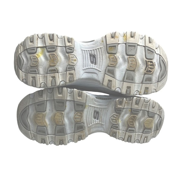 SKECHERS D’Lites - Fresh Start White Size 9 - Picture 6 of 7